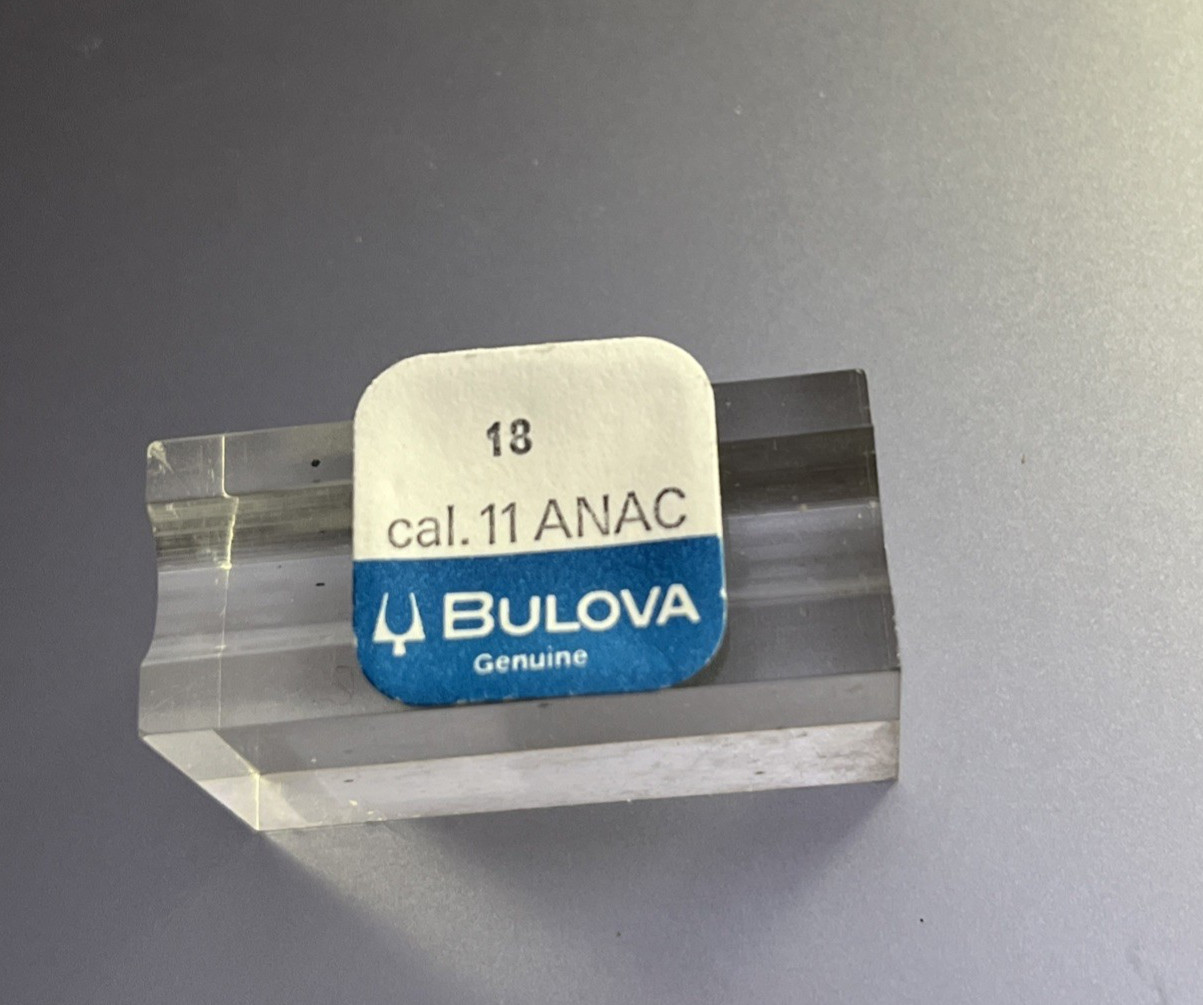 Bulova Watch Movement Part 18 Winding Pinion cal. 11 ANAC Genuine Sealed