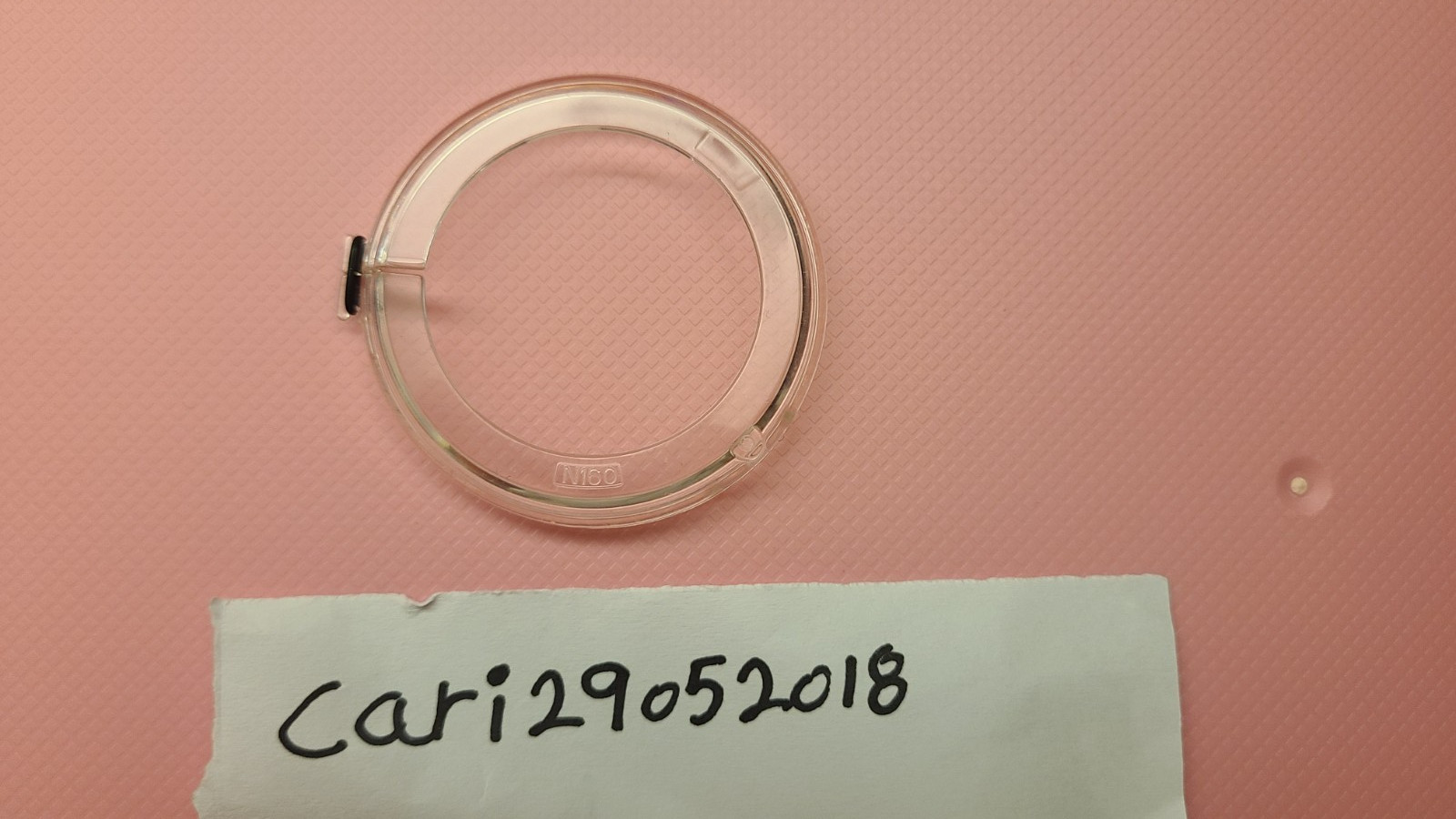Rolex Plastic Protector Bezel N160 for Sea Dweller 126600 Deepsea 116660 126660