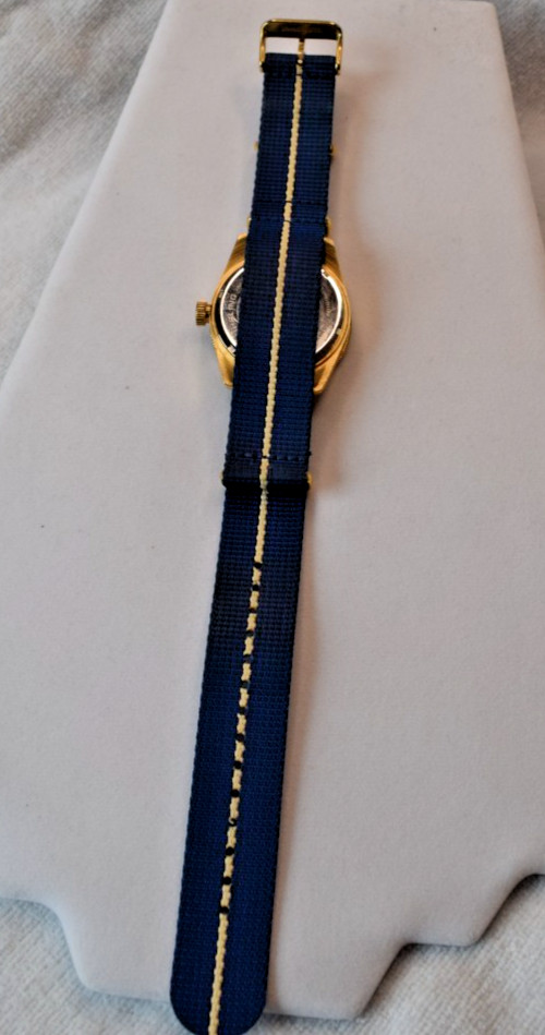 Stuhrling Watch Case – 34mm – For Parts or Repair