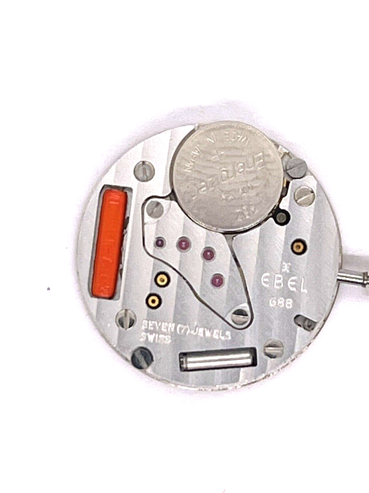 Ebel 1911 Quartz Watch Movement 888901  Working Condition