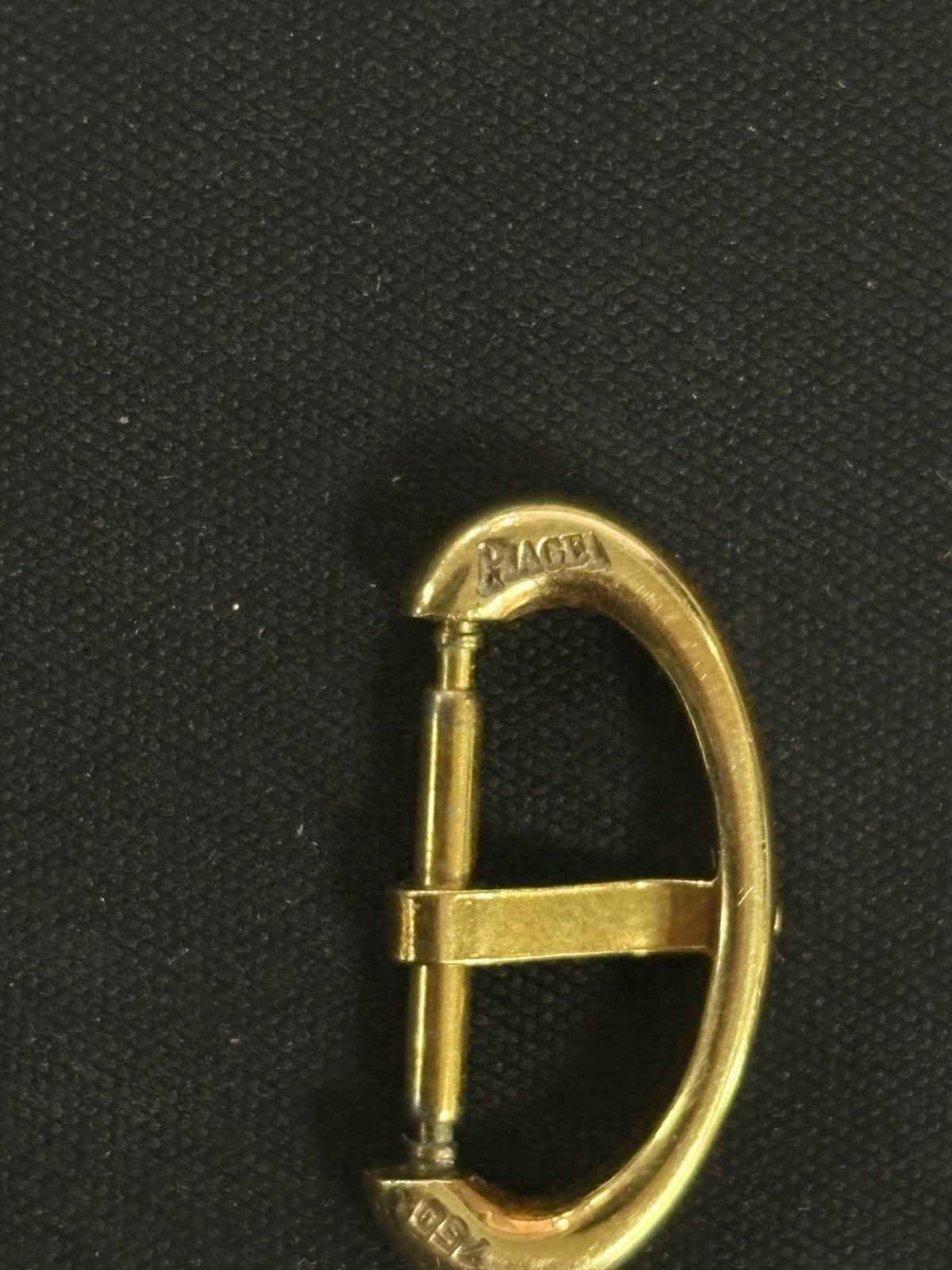 Genuine Piaget 18K Solid Yellow Gold Watch Band Buckle 13mm