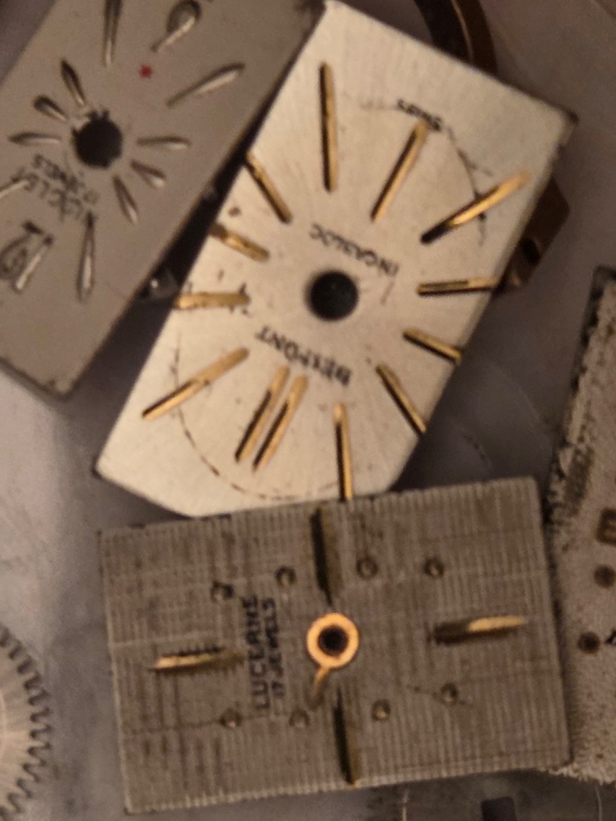 FHF 59 plates and parts.