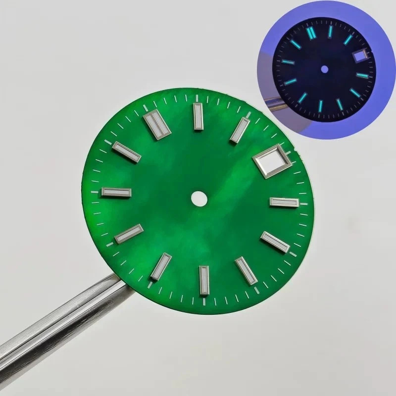 Titanium Watch Case 40mm 200m Waterproof Fit NH35 NH36 ETA2824 PT5000 Movement