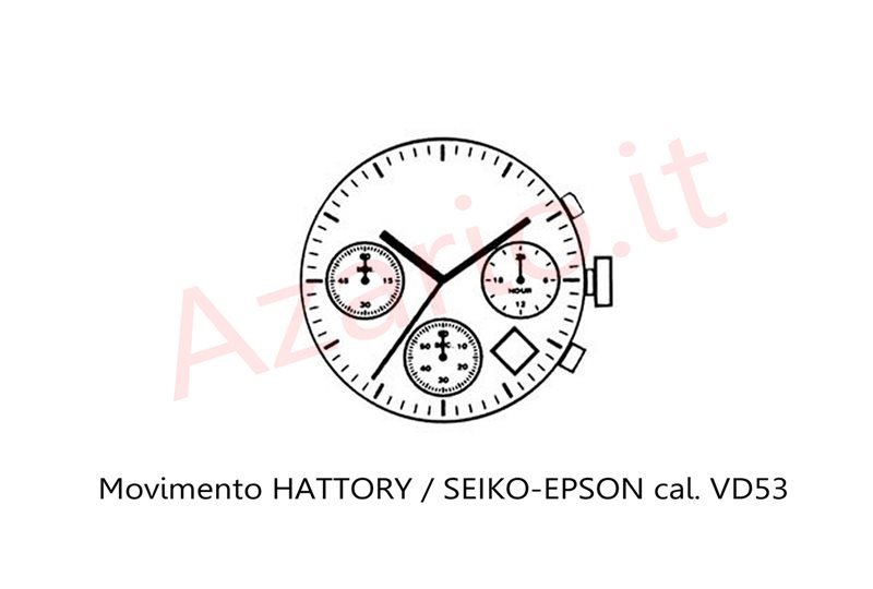 HATTORI VD53 quartz movement quartz Shiojiri TMI watch Japan Made