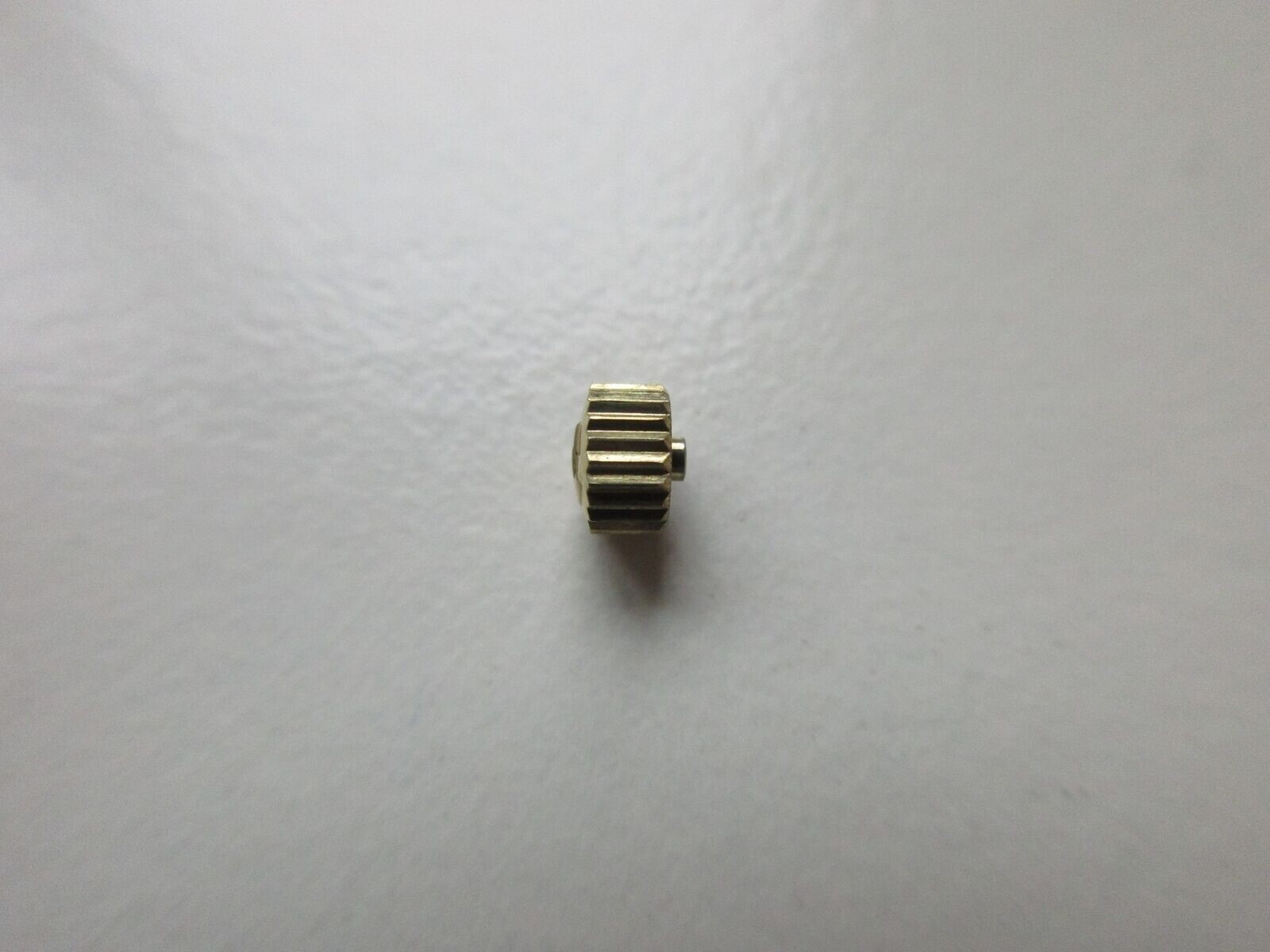 Rado N.O.S. yellow-plated watch crown ø 4.4 mm – stem thread 0.9