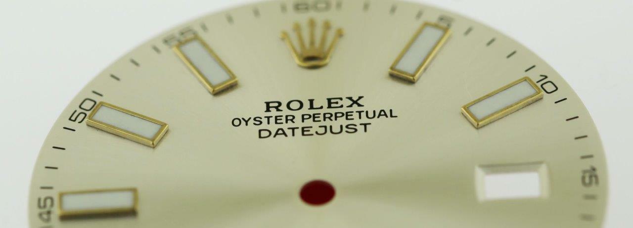 Original Men’s Rolex Datejust II 41mm 116303 116333 Rhodium Stick 2/Tone #N38