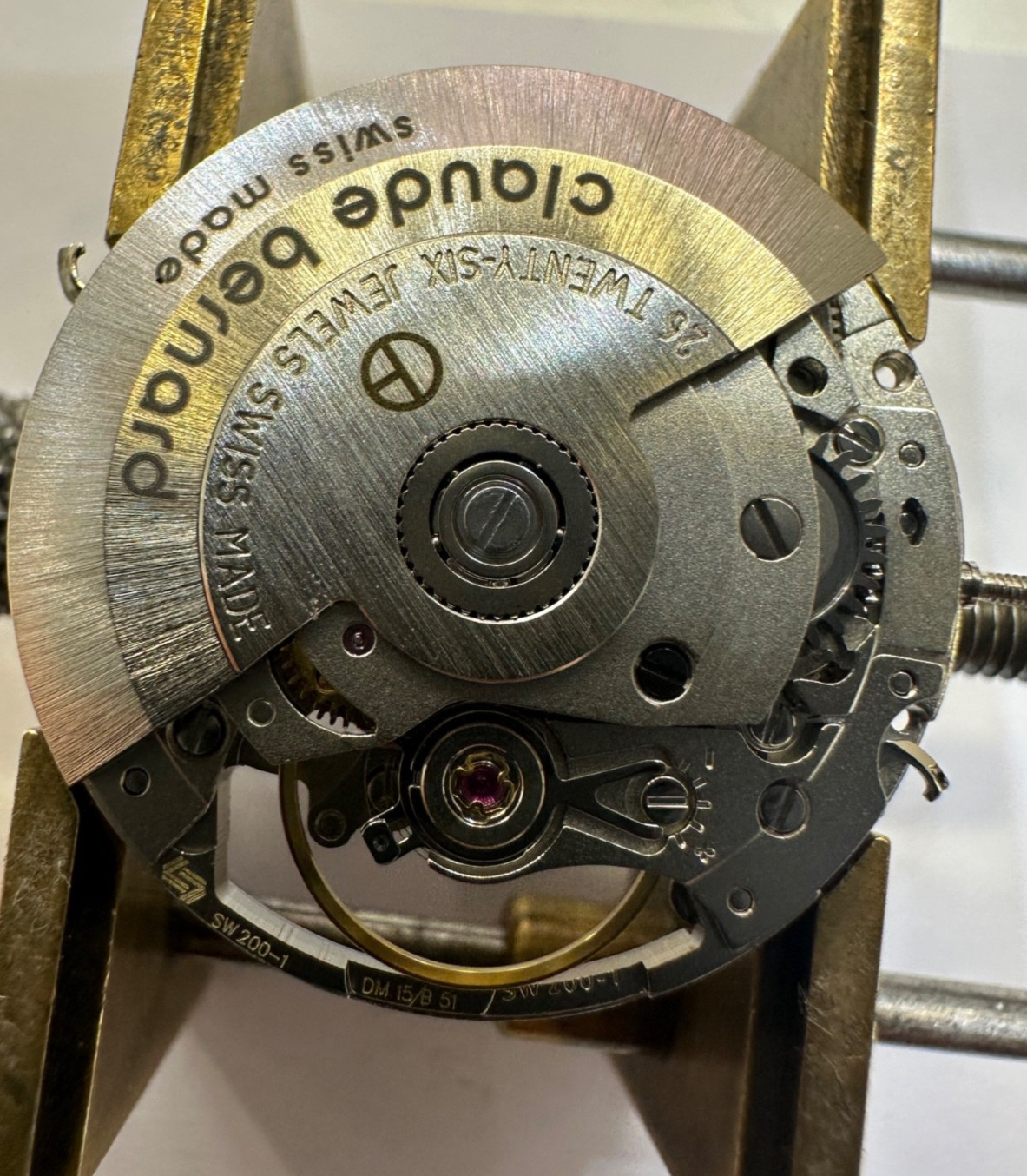 Sellita SW200 Automatic Swiss Movement High Grade Tested 310° Amplitude Watchmak