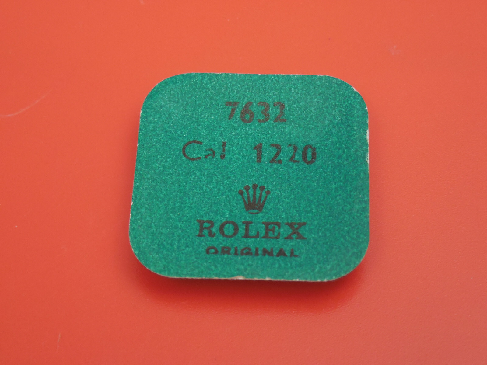 Rolex non quick set date 1220-7632 regulator for 1220 movement