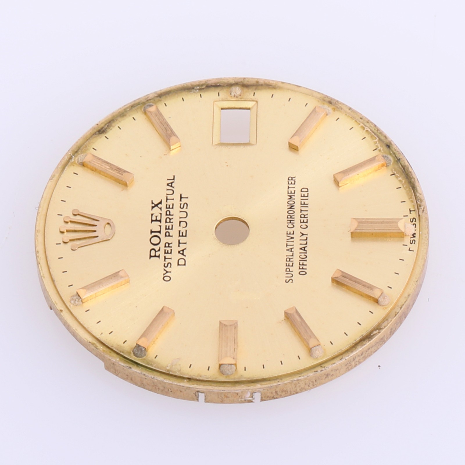 Rolex Lady Datejust 26mm Champagne Stick Dial TSwissT 6917 69173 69178 #K34