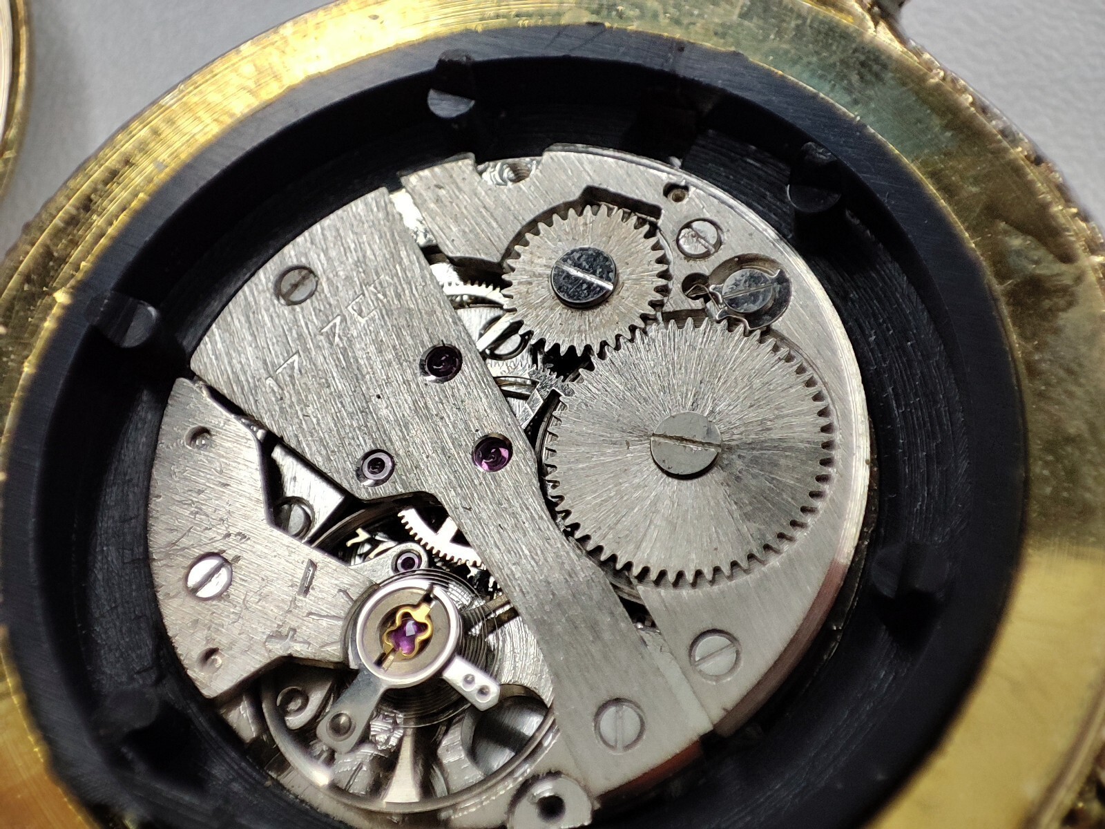 fisherman pocket Watch iossa watch – 46.6 mm – for parts and spares