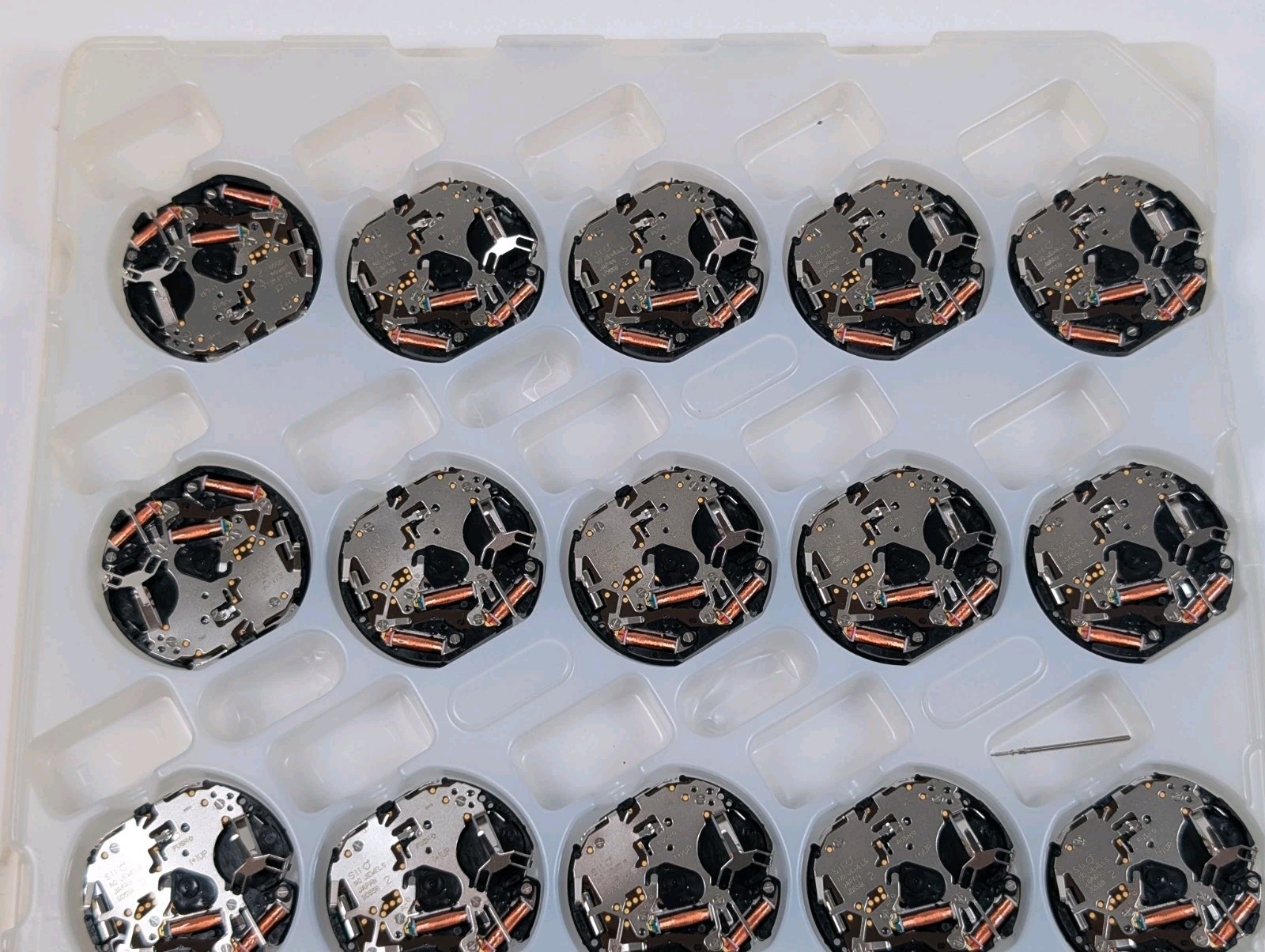 Lot Of Epson VD55B Japan Quartz Movement Japan NOS UNTESTED