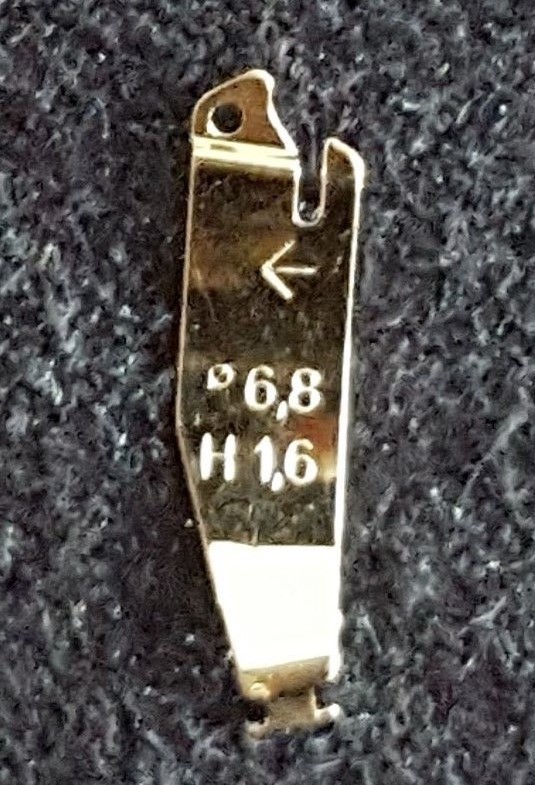 ETA Caliber 976.001 Part Number 4400 (Battery Clamp)