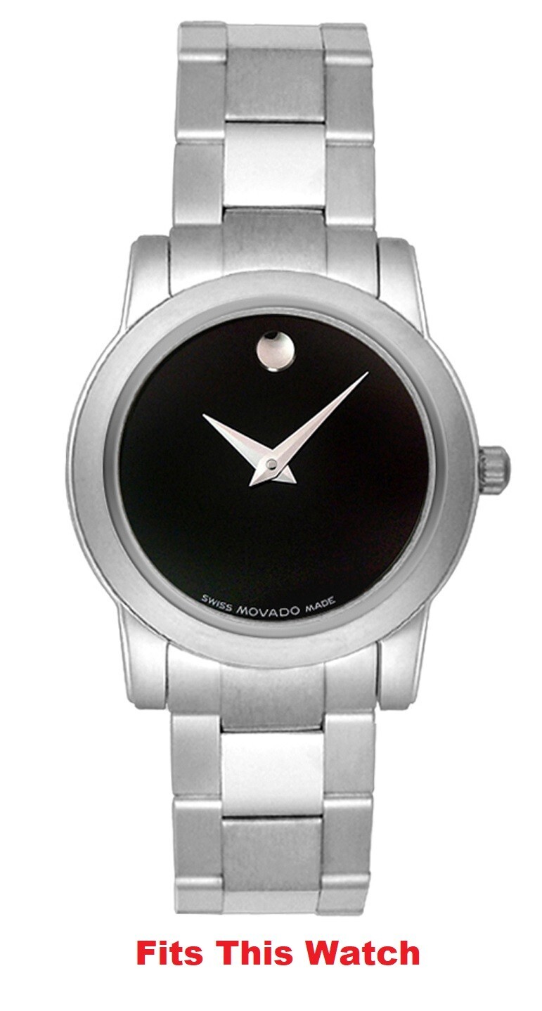 Movado Junior Sport Mens Watch 1/4 Band 0605105