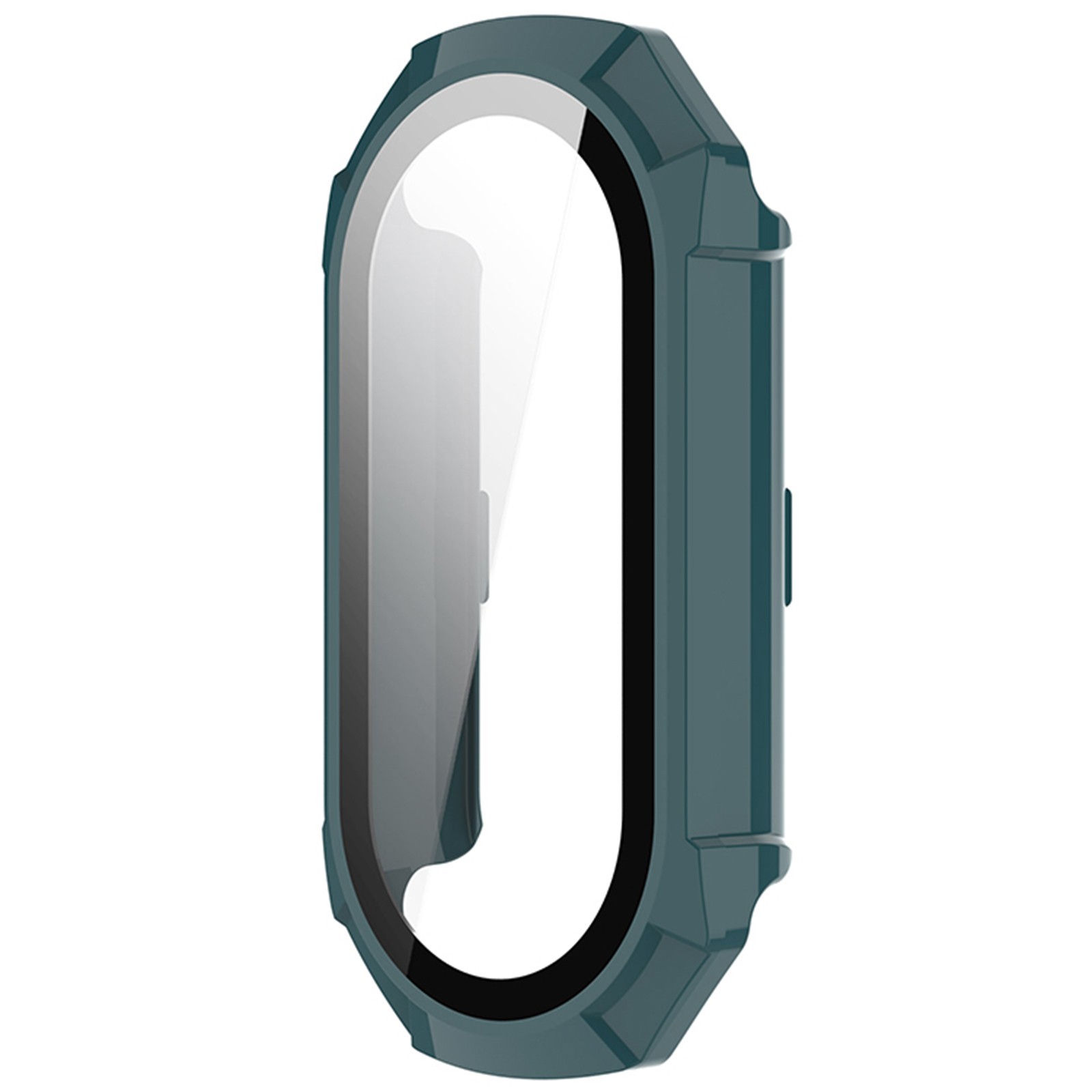 Shell Film Integrated PC + Tempered Film Watch Protective Case for Xiaomi Band8