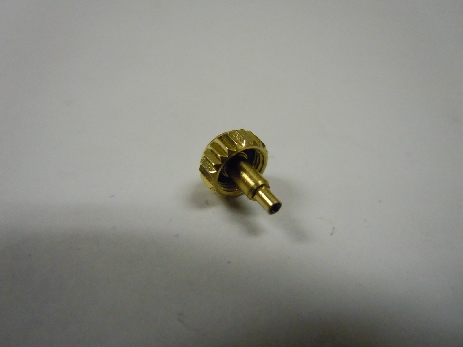 Yellow Gold Crown 18K 5.3mm for Rolex Date 1500,1501,6917,15003,15223