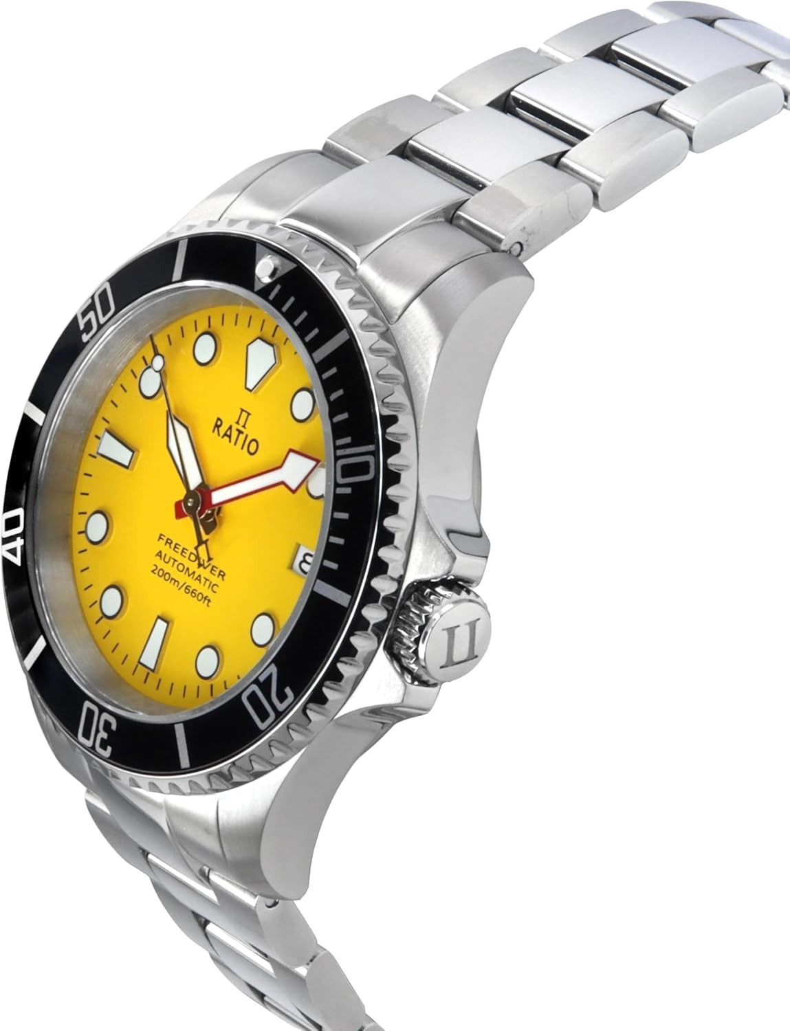 Freediver 200M Automatic Dive Watch with Sapphire Crystal – Water Resistant