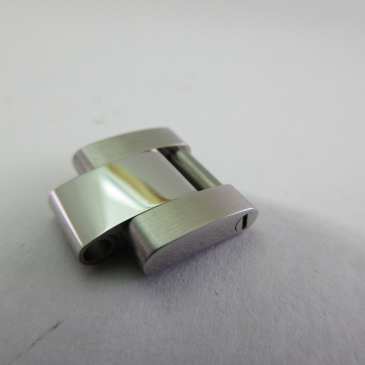 Genuine Link buckle Stainless Steel 12.2mm for ROLEX Yacht master Ladies 169622