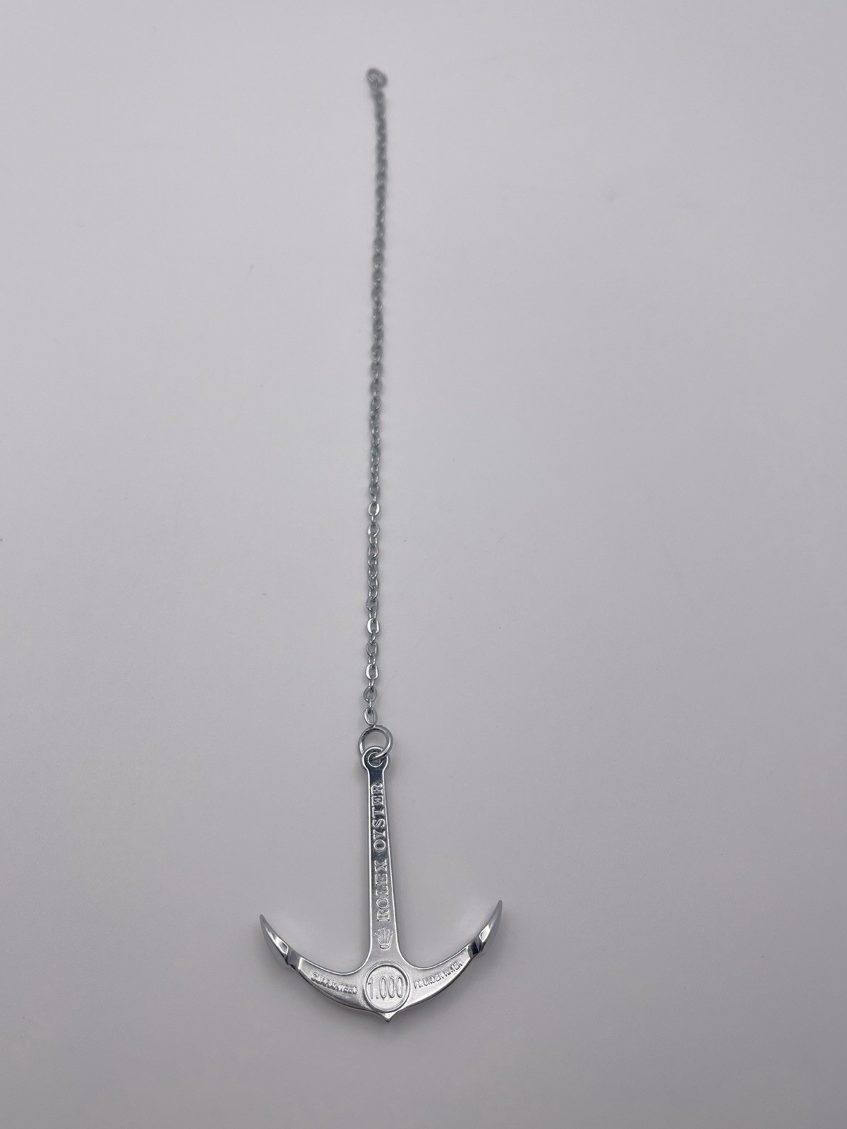 ROLEX OYSTER SUBMARINER ANCHOR WITH CHAIN 300 Metres 1000 Ft