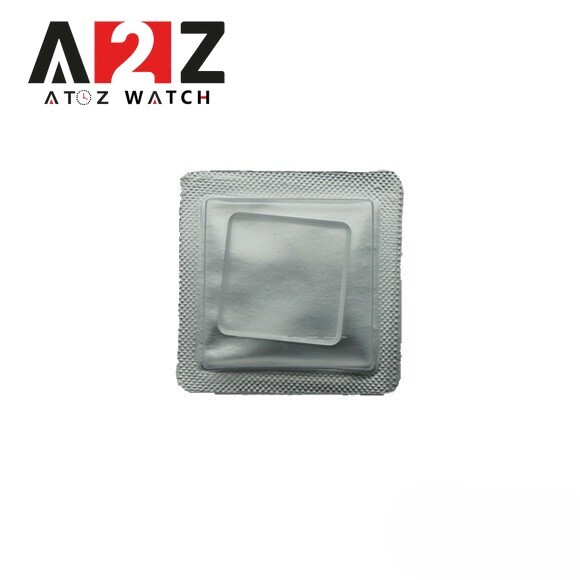 Watch Sapphire Crystal Glass for Cartier Santos Galbee W20099C4 21.6*21.6mm