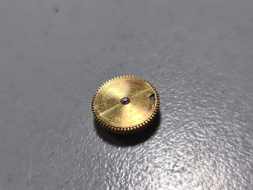 GENUINE BARREL & ARBOR & MAINSPRING SEIKO SUPER NIVAFLEX S10180 SEIKOSHA 15 JWL