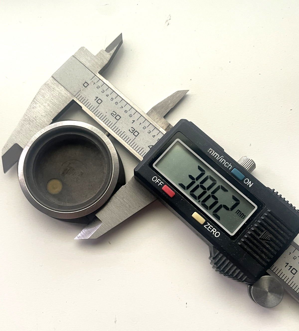 Tissot Fiberglass Watch Case Sideral 38mm