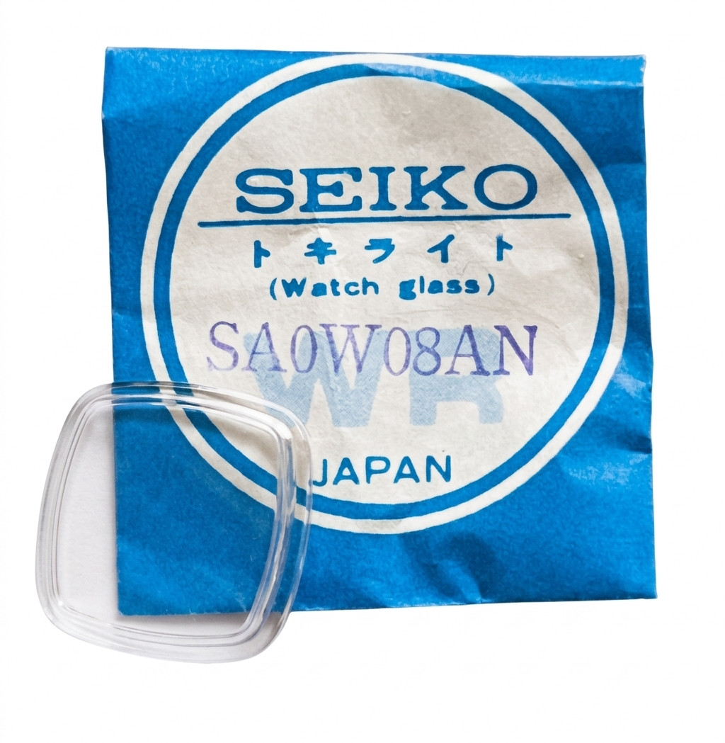 Seiko Watch Crystal SA0W08AN NOS Japan