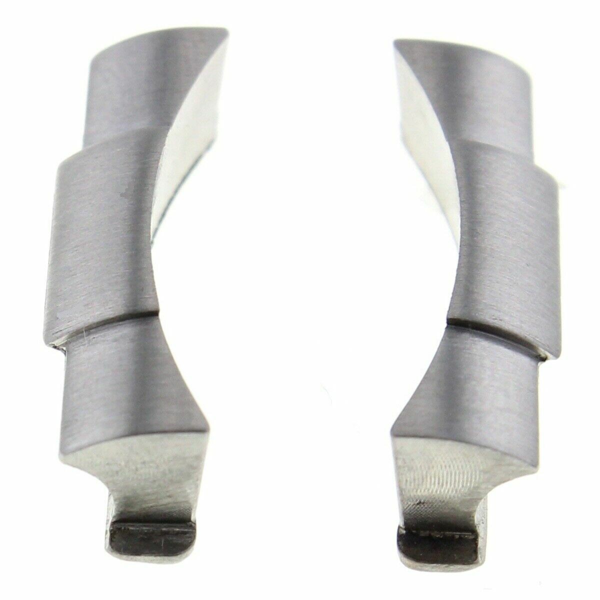 2-20MM CUSTOM STRAP END LINK FOR ROLEX DAYTONA GMT II SUBMARINER EXPLORER WATCH