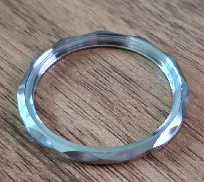 QUALITY STAINLESS STEEL BEZEL FOR OMEGA SEAMASTER 33MM REF# 082SU1362
