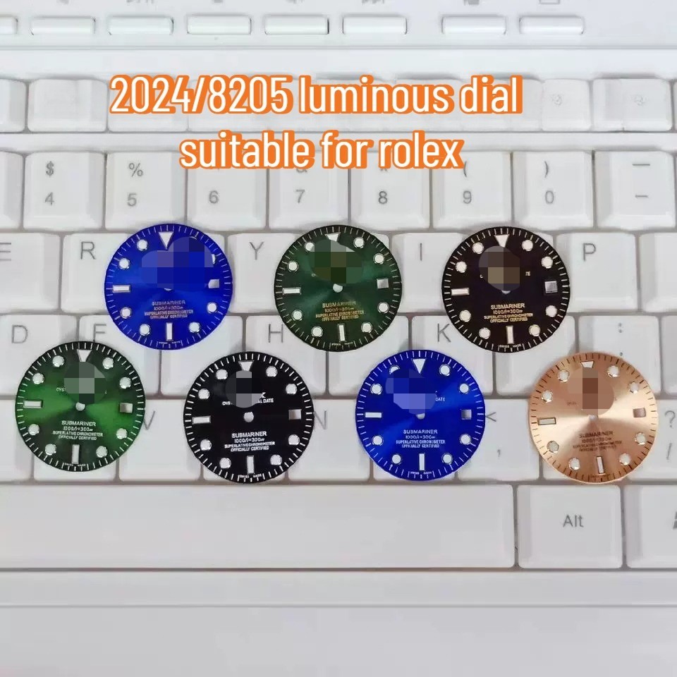29mm watch dial literal 2824/8205 movement suitable for Rolex Submariner
