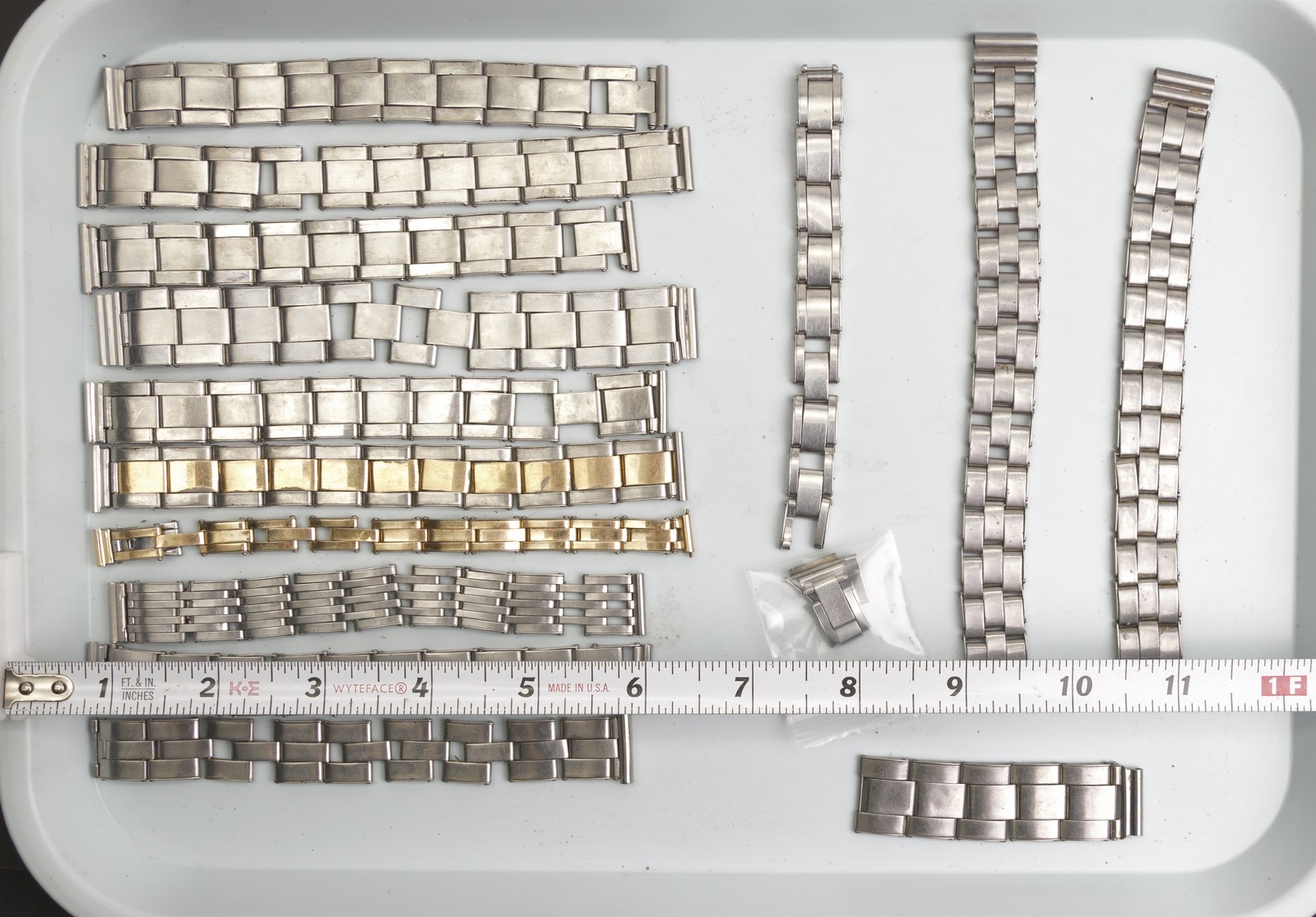 Parts/Repair Cromwell Rivet Stretch Oyster Link Rolex Bubbleback Bracelets Bands