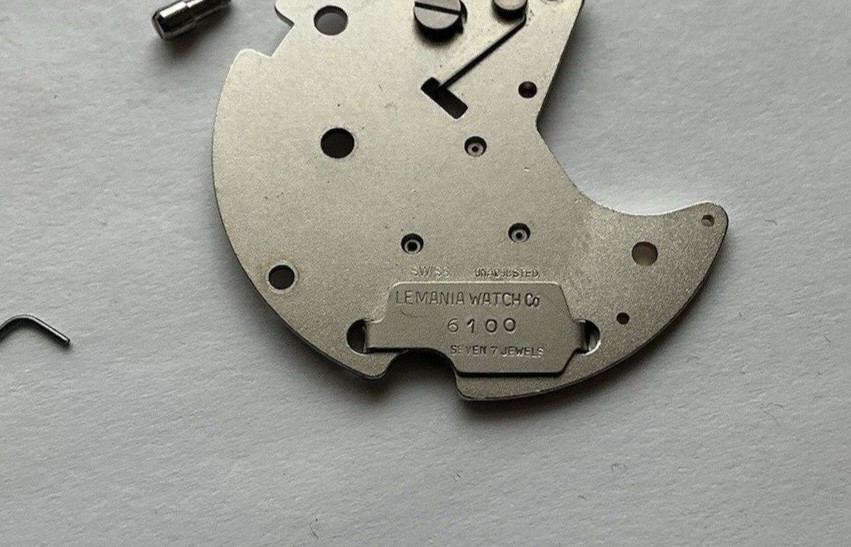 Lemania 6100 Timer / Meritex / 7 Jewel Spare Parts