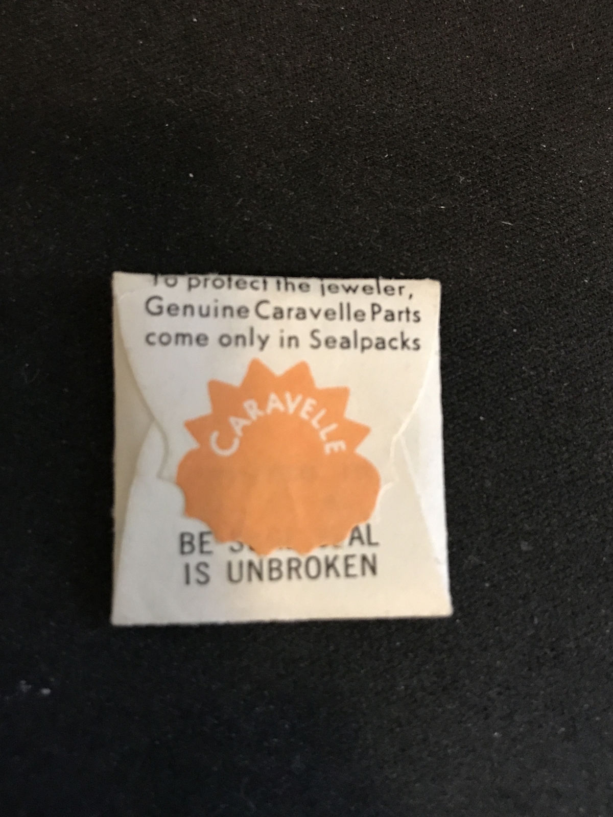 Bulova factory mainspring for Caravelle caliber 110WACD – Alloy