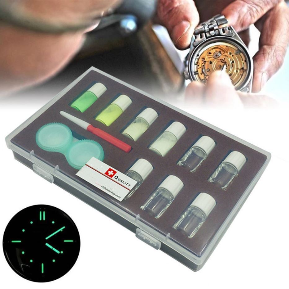 Luminous Compound Paste for Watch Hands Dials Durable Quality Repair Tools Parts