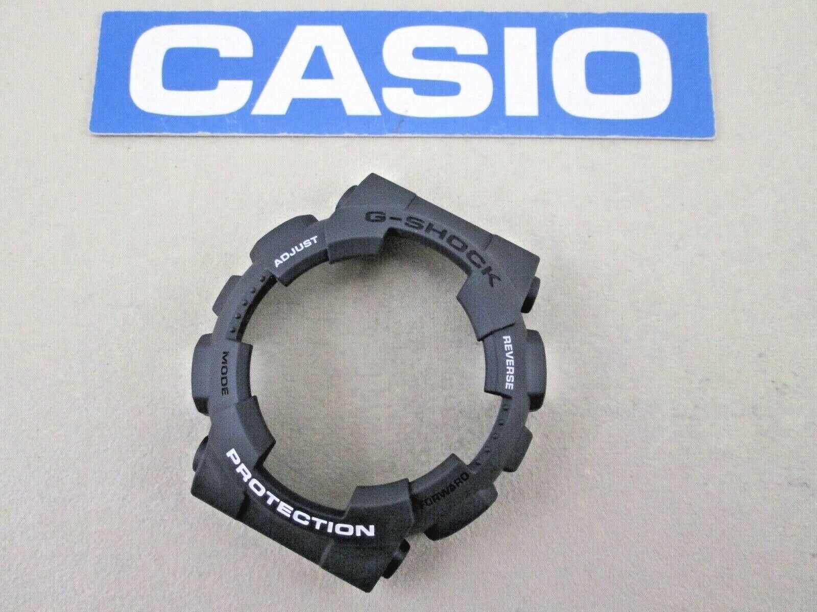 Genuine Casio G-Shock GA-110C very dark grey resin watch bezel, shell, cover