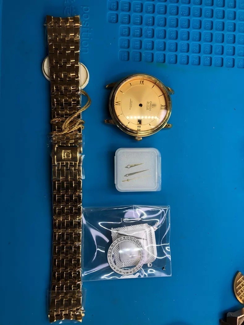 For DIY 39.5mm Watch Steel Case kit For 2824 2892 2500 sw200 pt5000movement