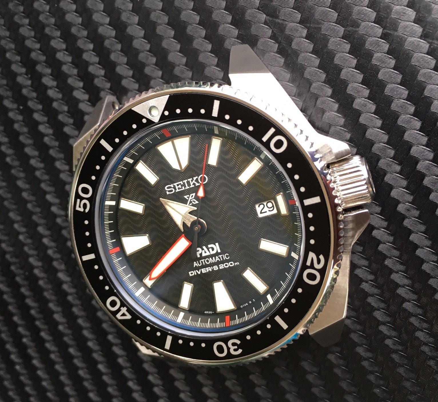 Watch Crystal Only for Seiko Samurai Flat Sapphire Crystal – CT110