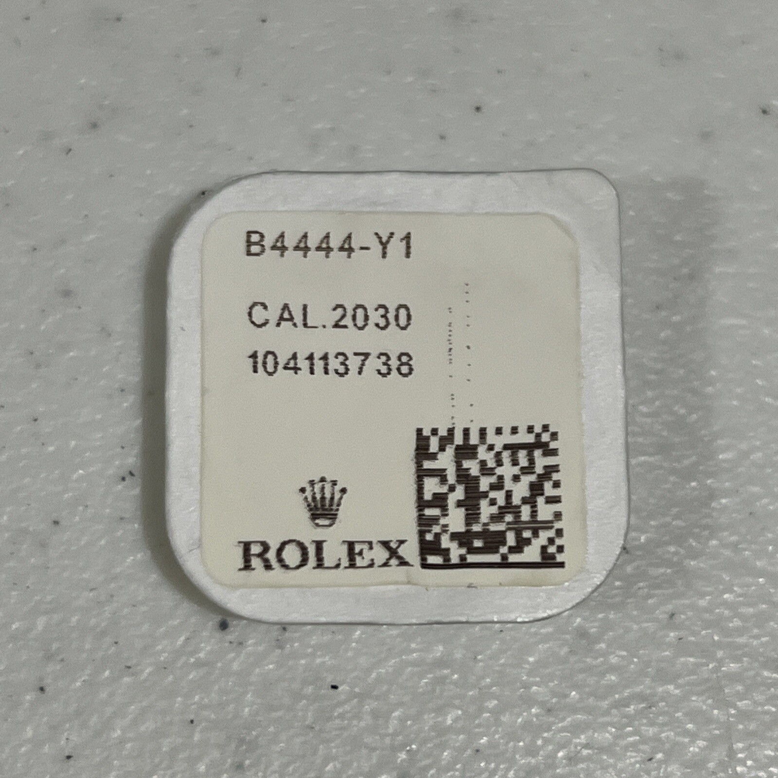 Rolex 2030 4444 Wig Wag Pinion New Authentic Original Sealed