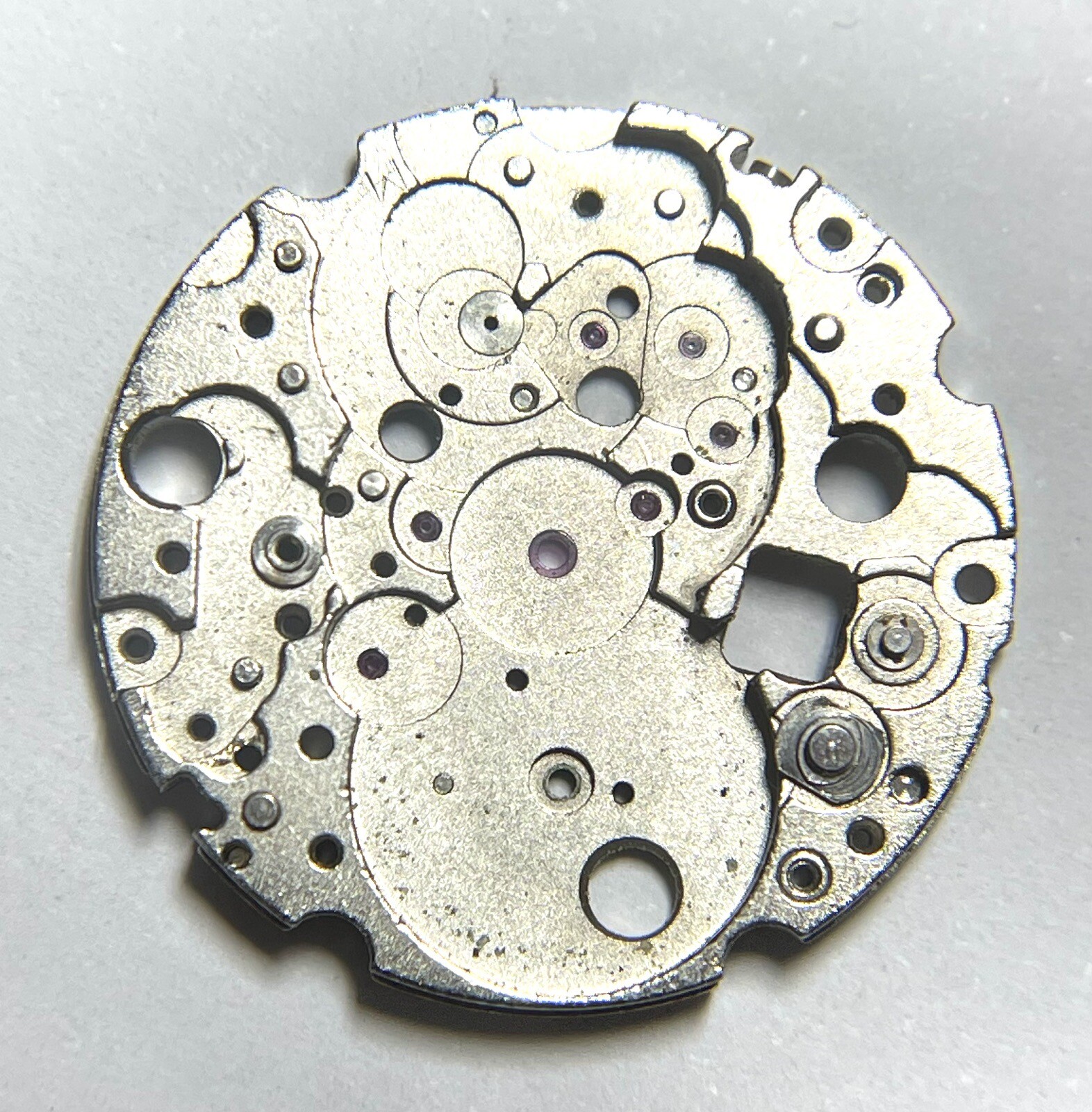 Citizen 8200A Movement Replacement Part Plate (3)