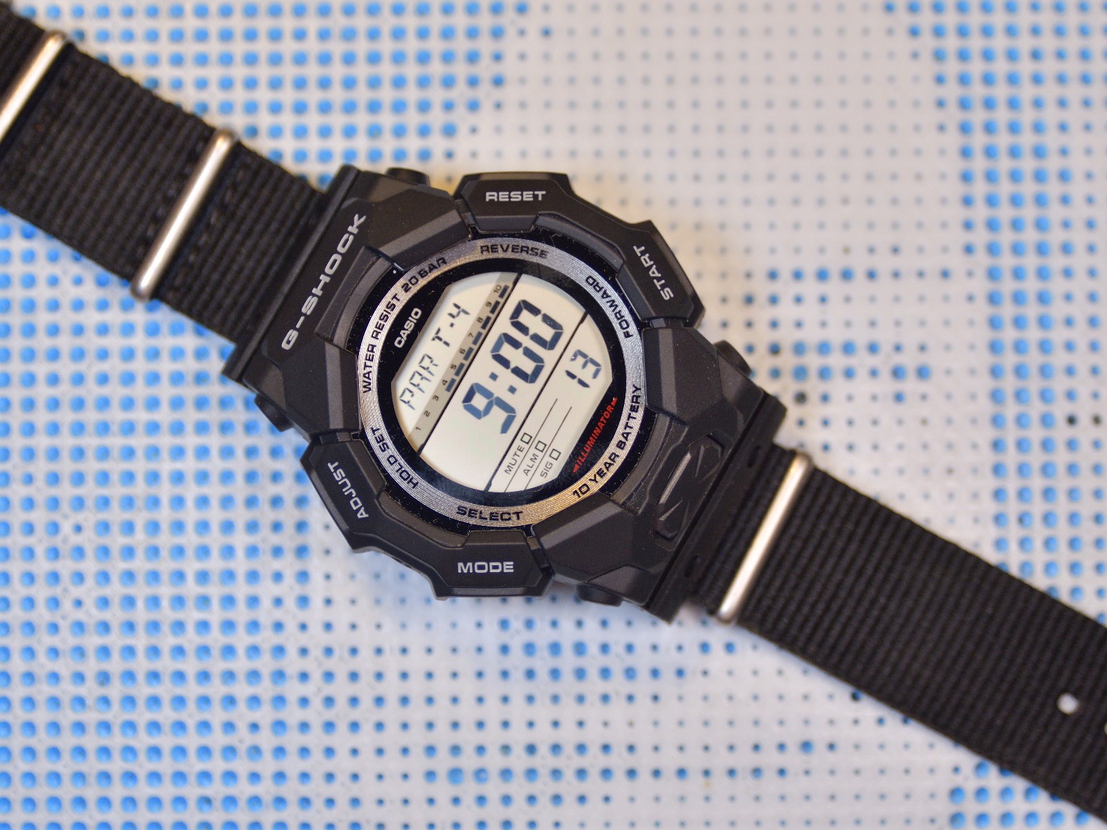 Tough Resin Watch Adapter for G-SHOCK GD-010 Series