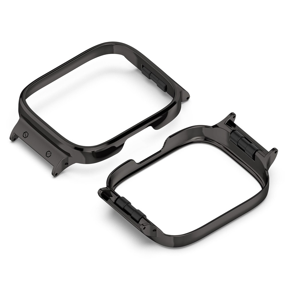 Metal Watch Frame Compatible with 20MM Watch Strap for Redmi Watch3 Watch Parts