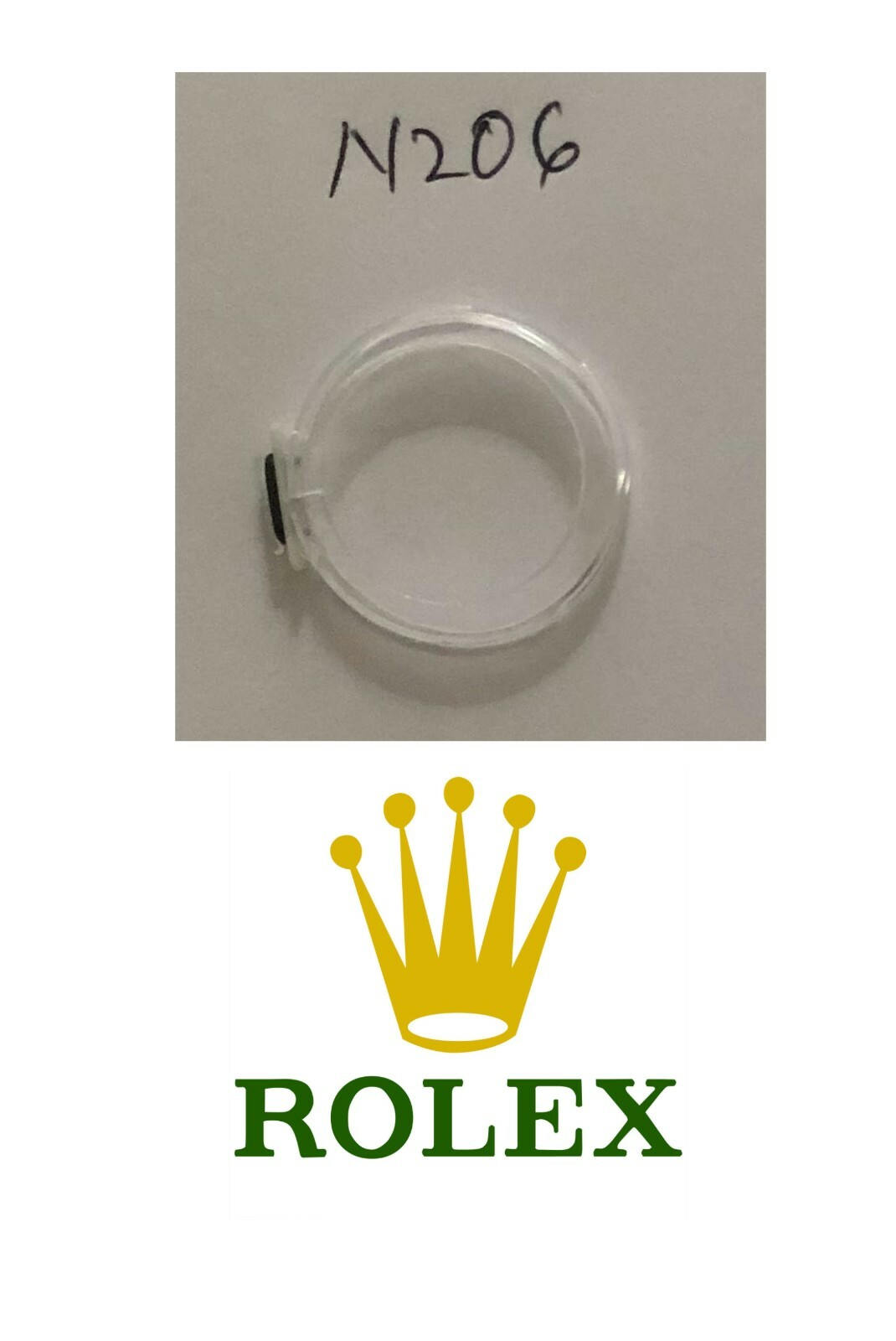Rolex Plastic Bezel Protector N206 For Ladies DateJust 28mm  27916x/27917x