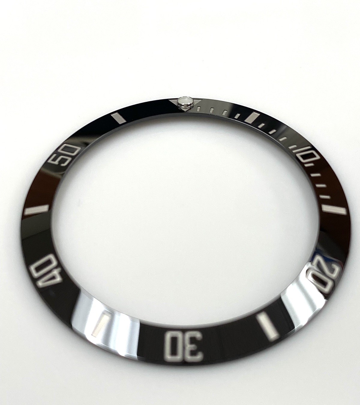 BLACK Ceramic Bezel Insert for 41mm Rolex Submariner 126610LN & 124060LN