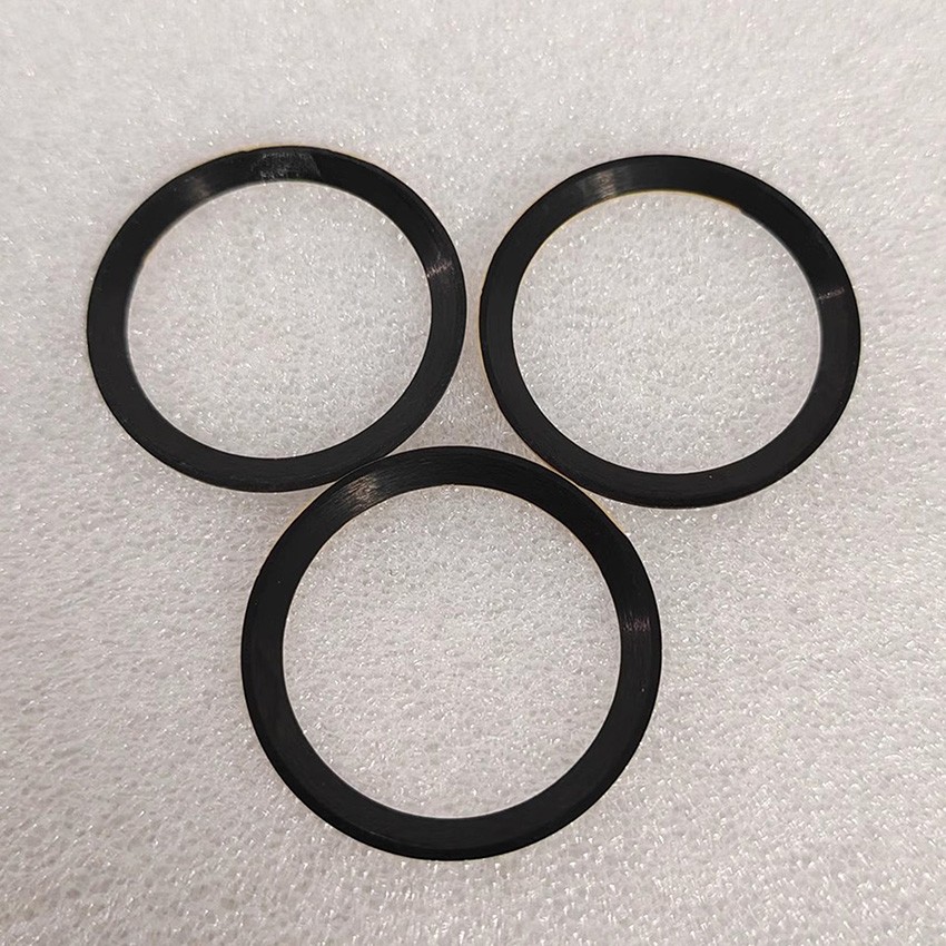 Black Gold Ceramic Bezel without Luminous Outside 38MM Inside 30.5MM Part