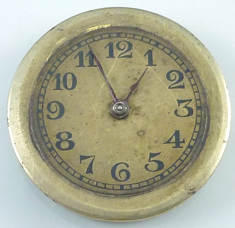E. Huguenin Wristwatch Movement – 17 Jewels – Spare Parts, Repair