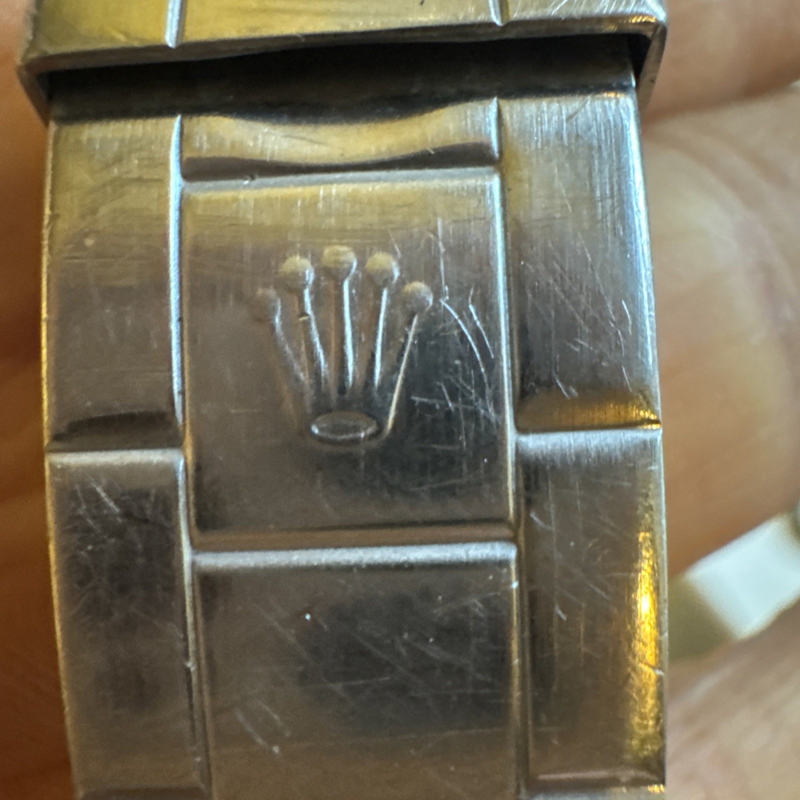 Vintage Rolex 93153-18 16613 16803 Submariner clasp T10 1993