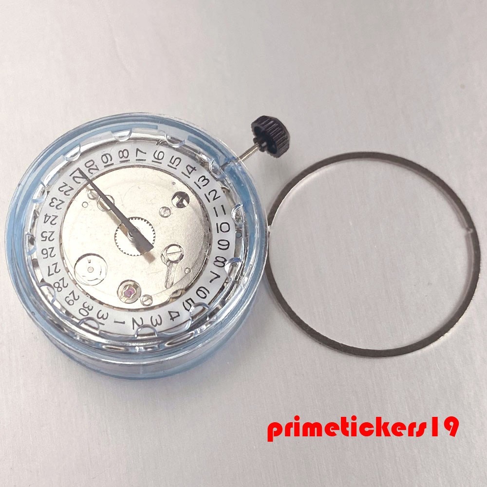 ST1612 Mechanical 21 Jewels Automatic Watch Movement Date 21600VPH High Accuracy