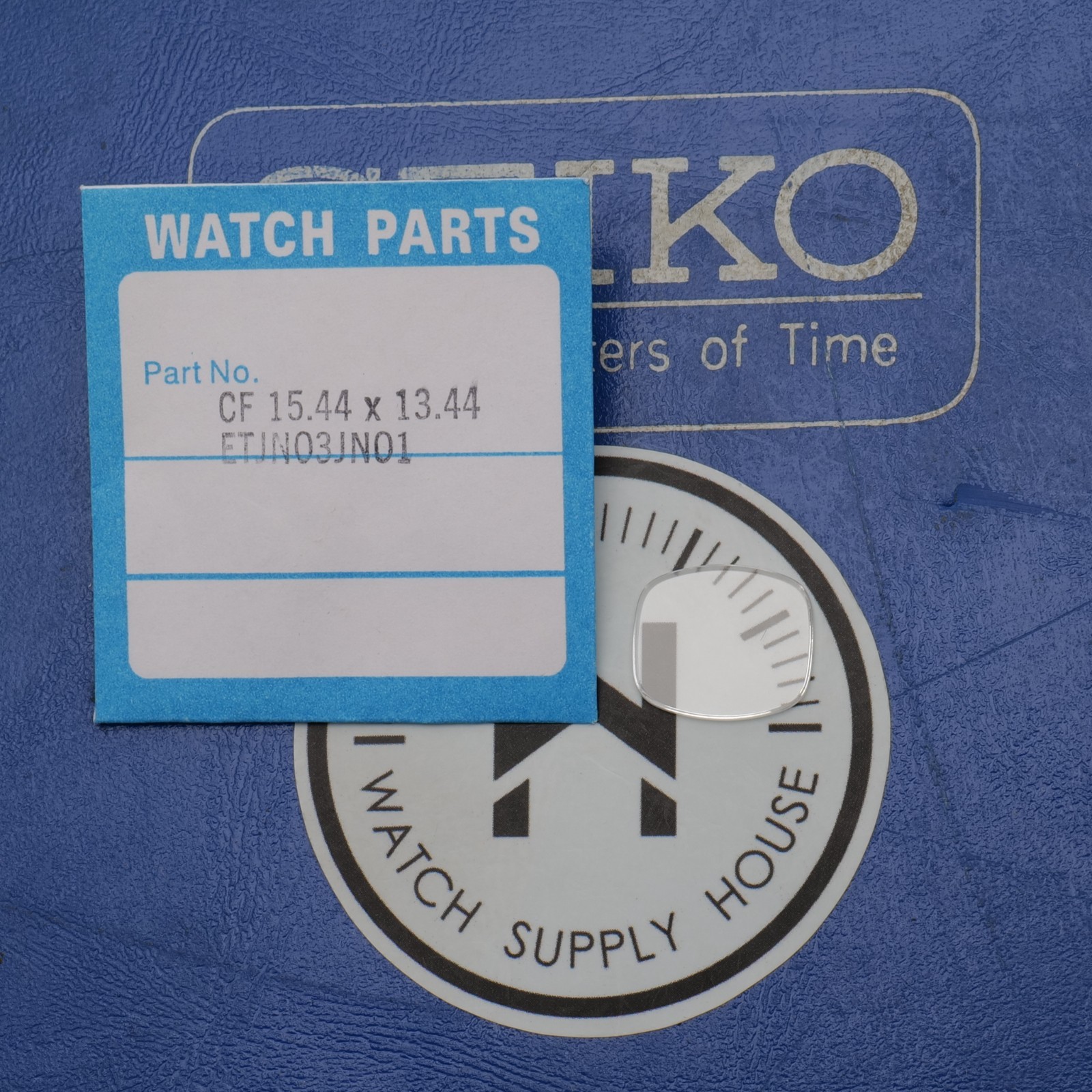 Seiko Original Watch Crystal Part ETJN03JN01 Watchmakers New Old Stock (SEKG)