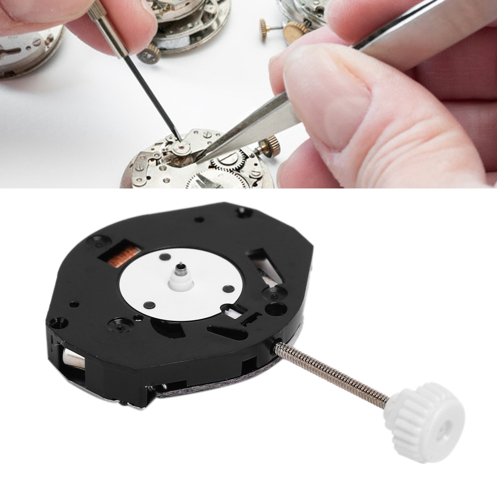SL68 SUNON New One Quartz Watch Movement 6 3/4×8 Ligne Chinese Parts Replace