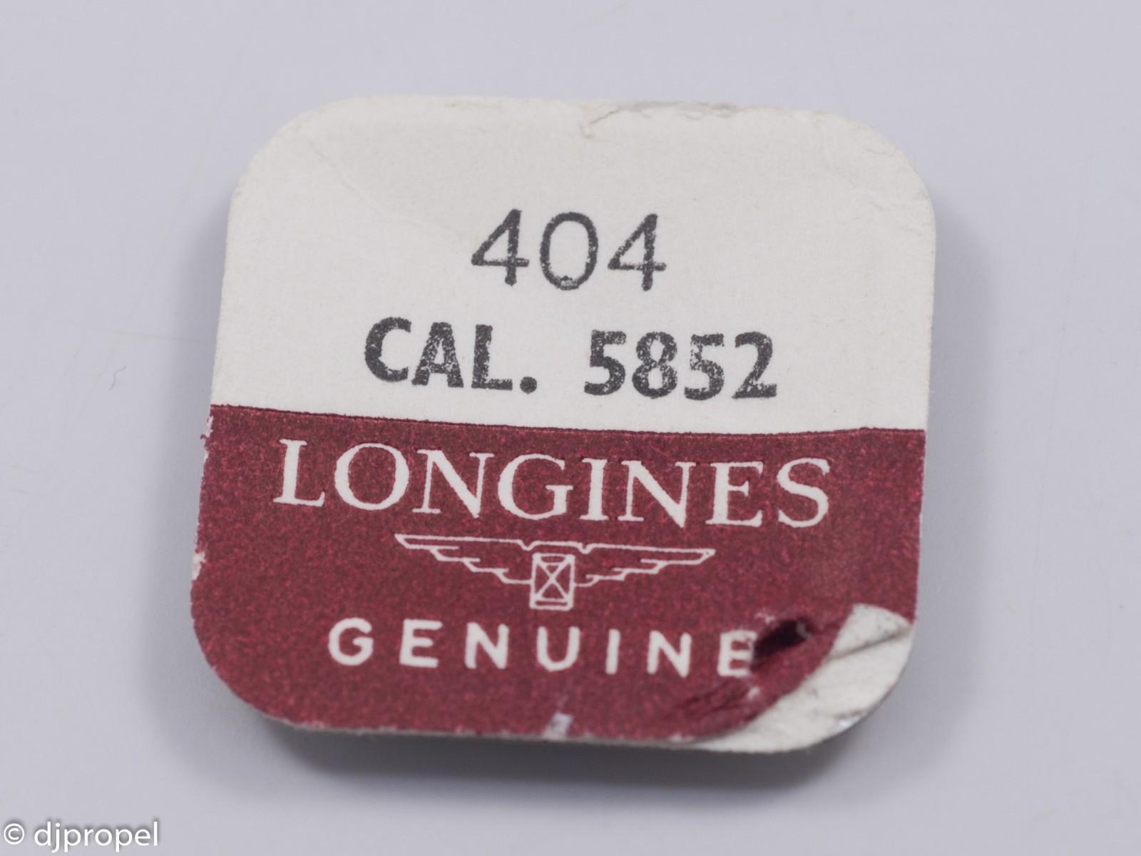 Longines Genuine Material Male Stem Part 404 for Longines Cal. 5852
