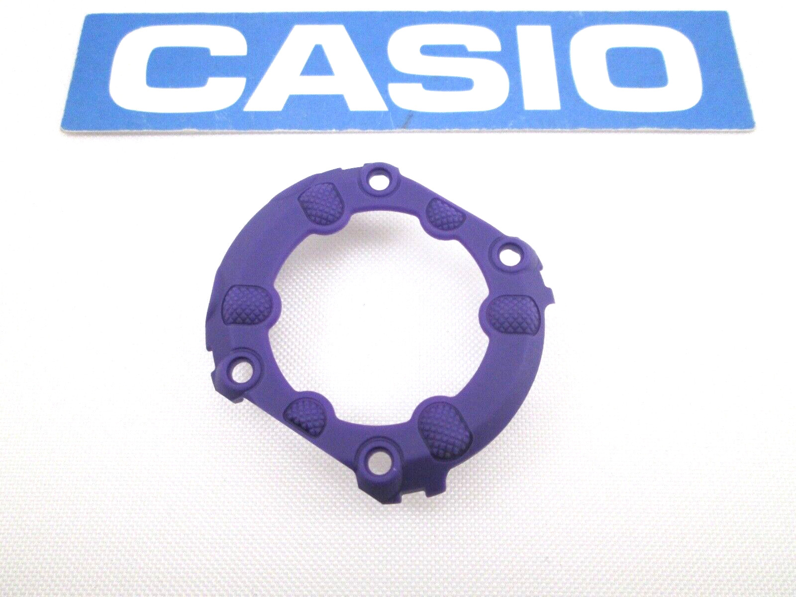 Casio G-Shock Mudman G-9000BP GW-9010BP purple rubber resin watch bottom cover